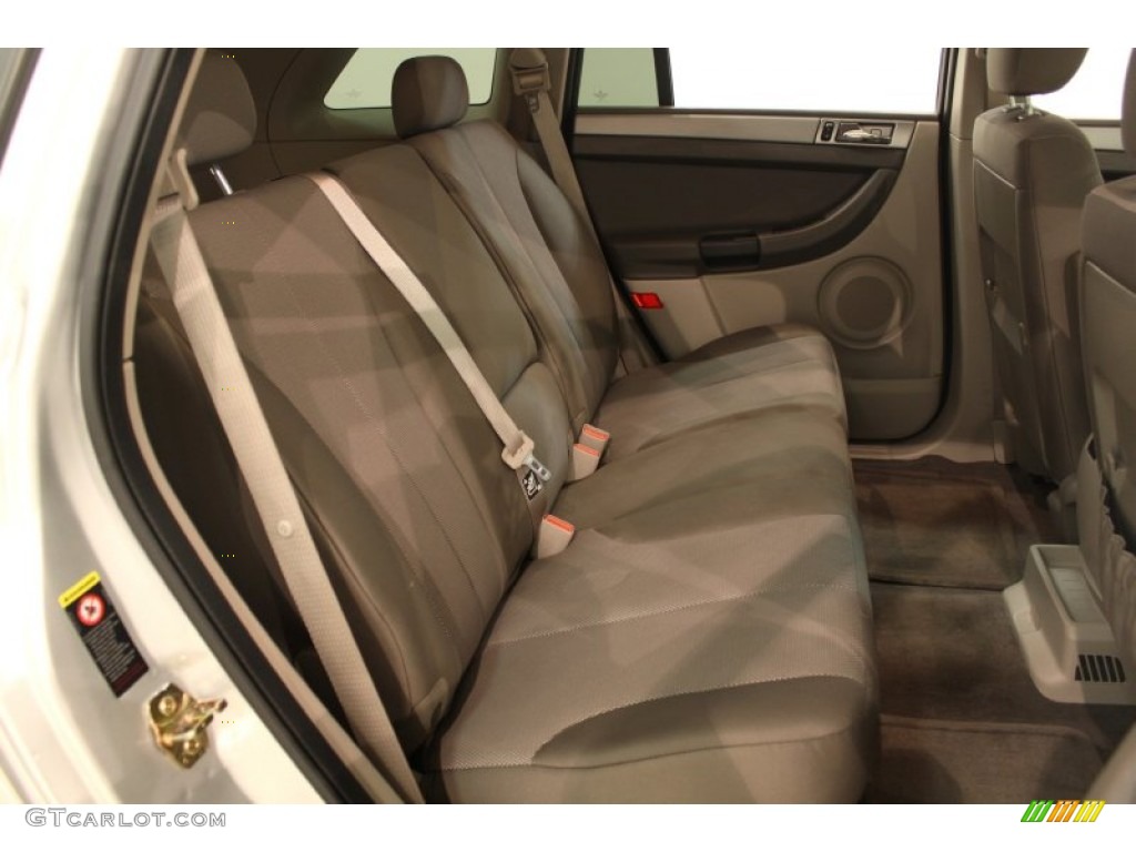 Light Taupe Interior 2005 Chrysler Pacifica Touring Photo #61070119