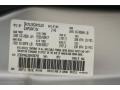 PS2: Bright Silver Metallic 2005 Chrysler Pacifica Touring Color Code