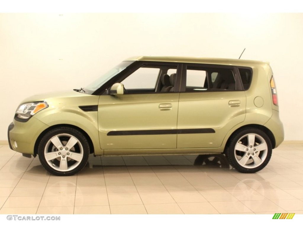 Alien Green 2010 Kia Soul ! Exterior Photo #61070192