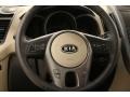 Sand/Black Houndstooth Cloth Steering Wheel Photo for 2010 Kia Soul #61070233