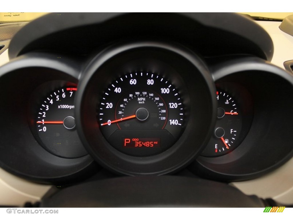 2010 Kia Soul ! Gauges Photos