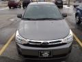 2010 Sterling Grey Metallic Ford Focus SE Sedan  photo #2