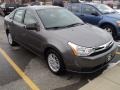 2010 Sterling Grey Metallic Ford Focus SE Sedan  photo #3