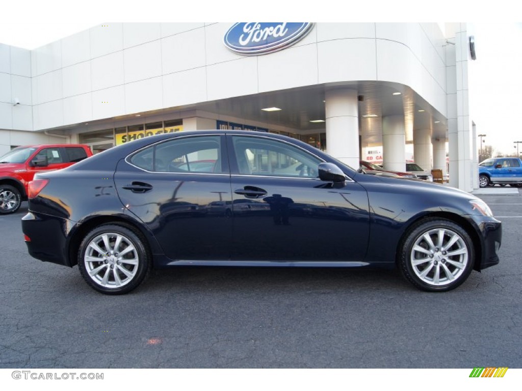 2008 IS 250 AWD - Black Sapphire Pearl / Black photo #1