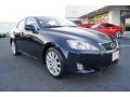 2008 Black Sapphire Pearl Lexus IS 250 AWD  photo #2