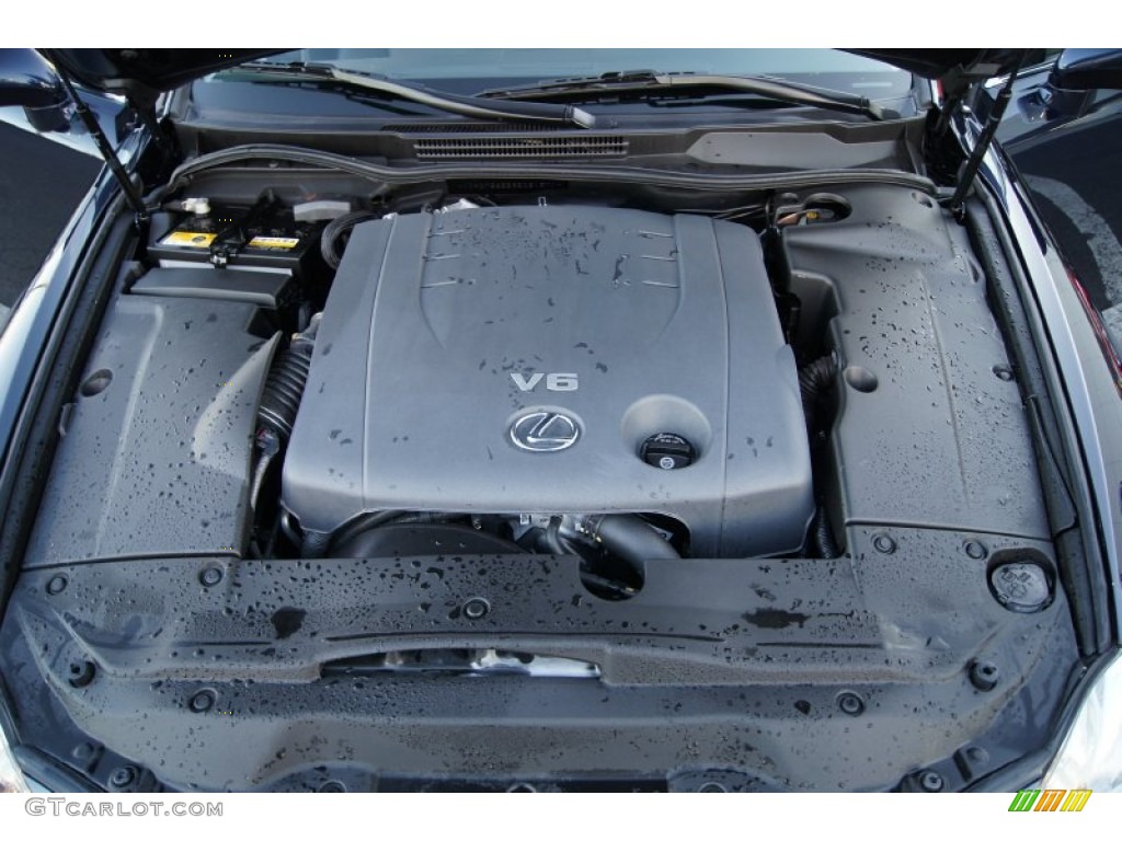 2008 Lexus IS 250 AWD 2.5 Liter DOHC 24-Valve VVT-i V6 Engine Photo #61070797