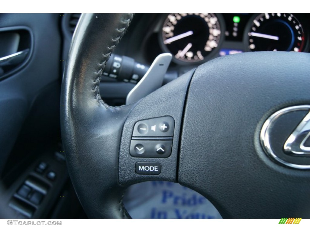 2008 Lexus IS 250 AWD Controls Photo #61070842