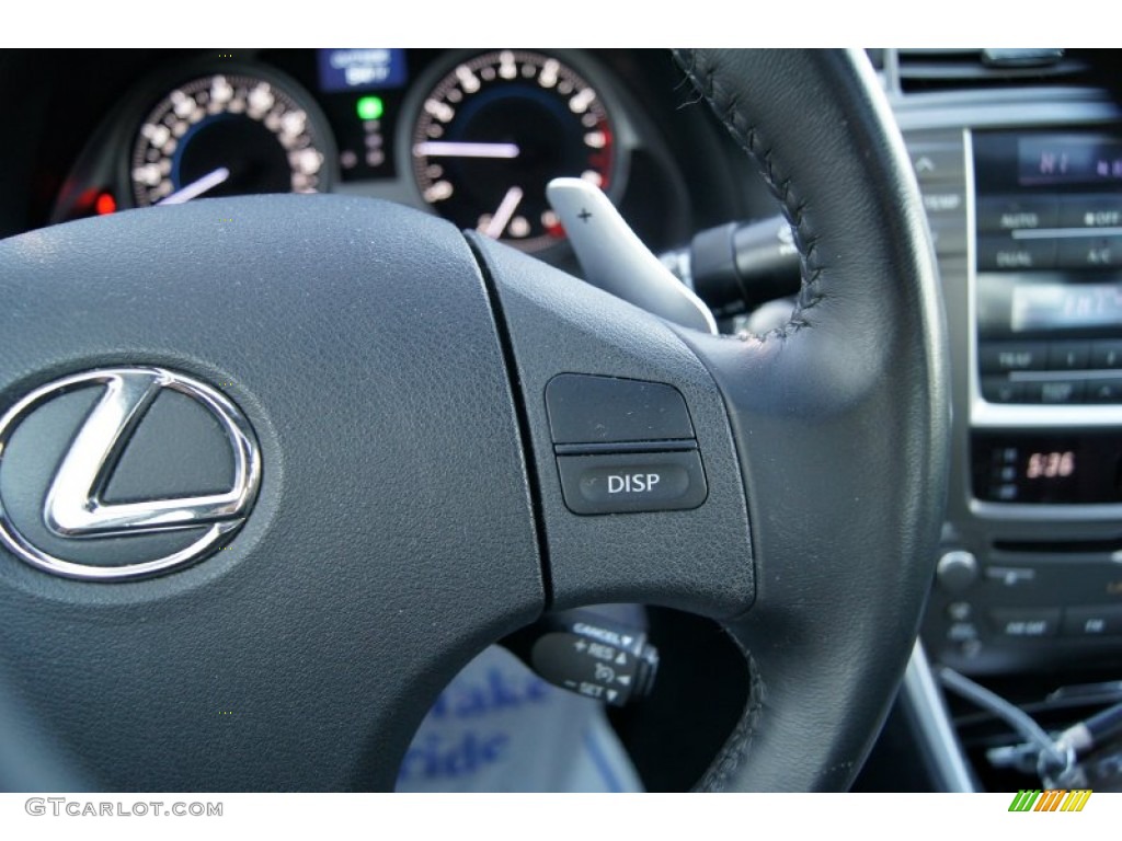 2008 Lexus IS 250 AWD Controls Photo #61070848