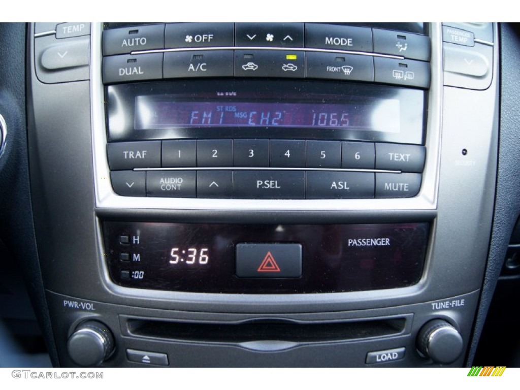2008 Lexus IS 250 AWD Controls Photo #61070881
