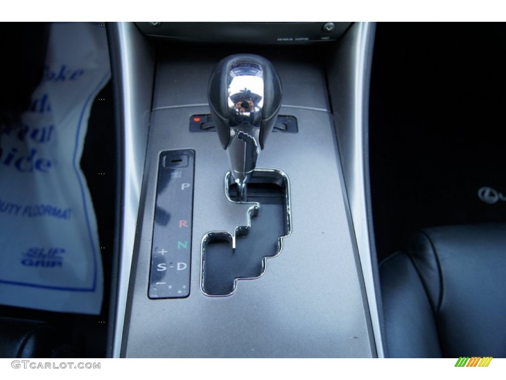 2008 Lexus IS 250 AWD 6 Speed Automatic Transmission Photo #61070899