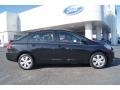 Black Sand Pearl - Yaris S Sedan Photo No. 1