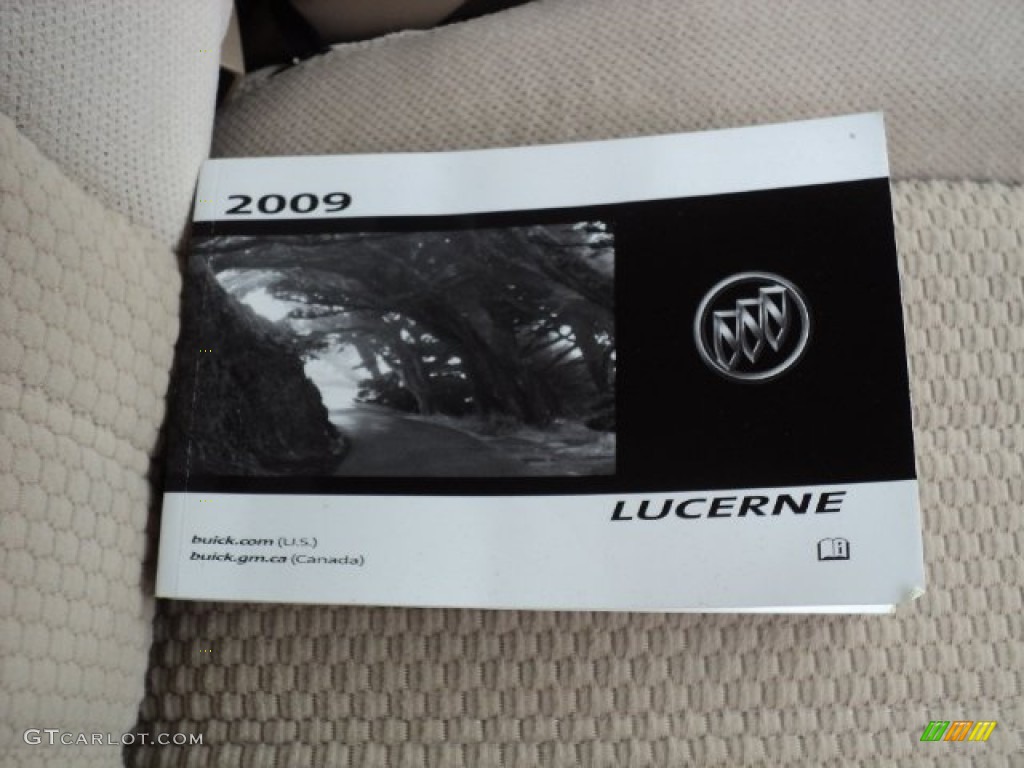 2009 Buick Lucerne CX Books/Manuals Photo #61071007