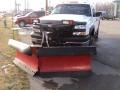 2007 Summit White Chevrolet Silverado 2500HD Classic Work Truck Extended Cab 4x4 Plow Truck  photo #1