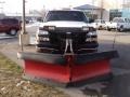 2007 Summit White Chevrolet Silverado 2500HD Classic Work Truck Extended Cab 4x4 Plow Truck  photo #2