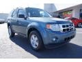 Steel Blue Metallic - Escape XLT Photo No. 2