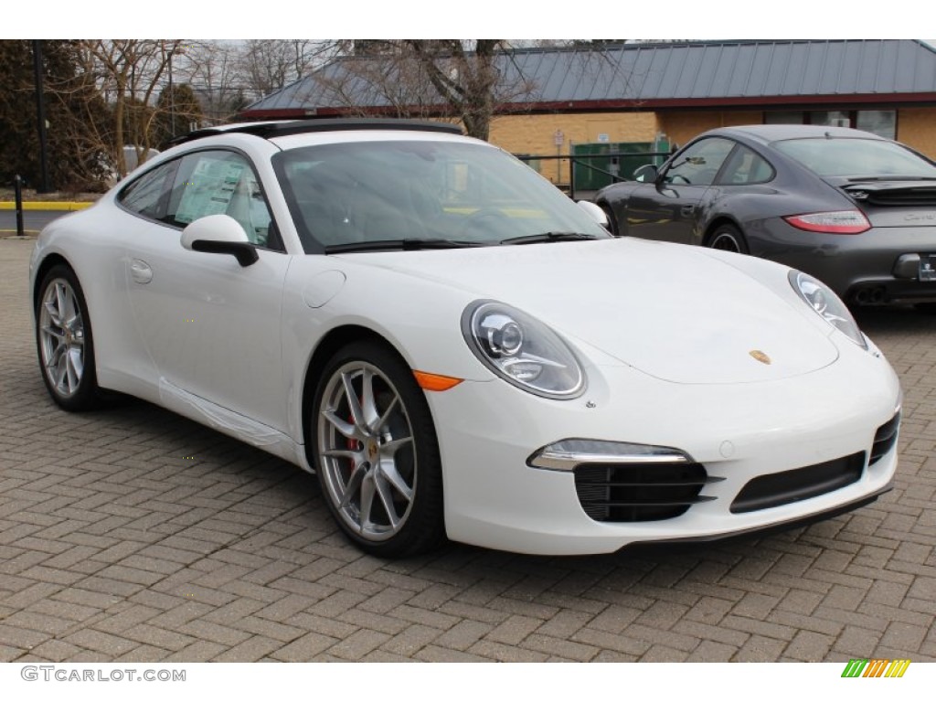 Carrara White 2012 Porsche New 911 Carrera S Coupe Exterior Photo #61071367