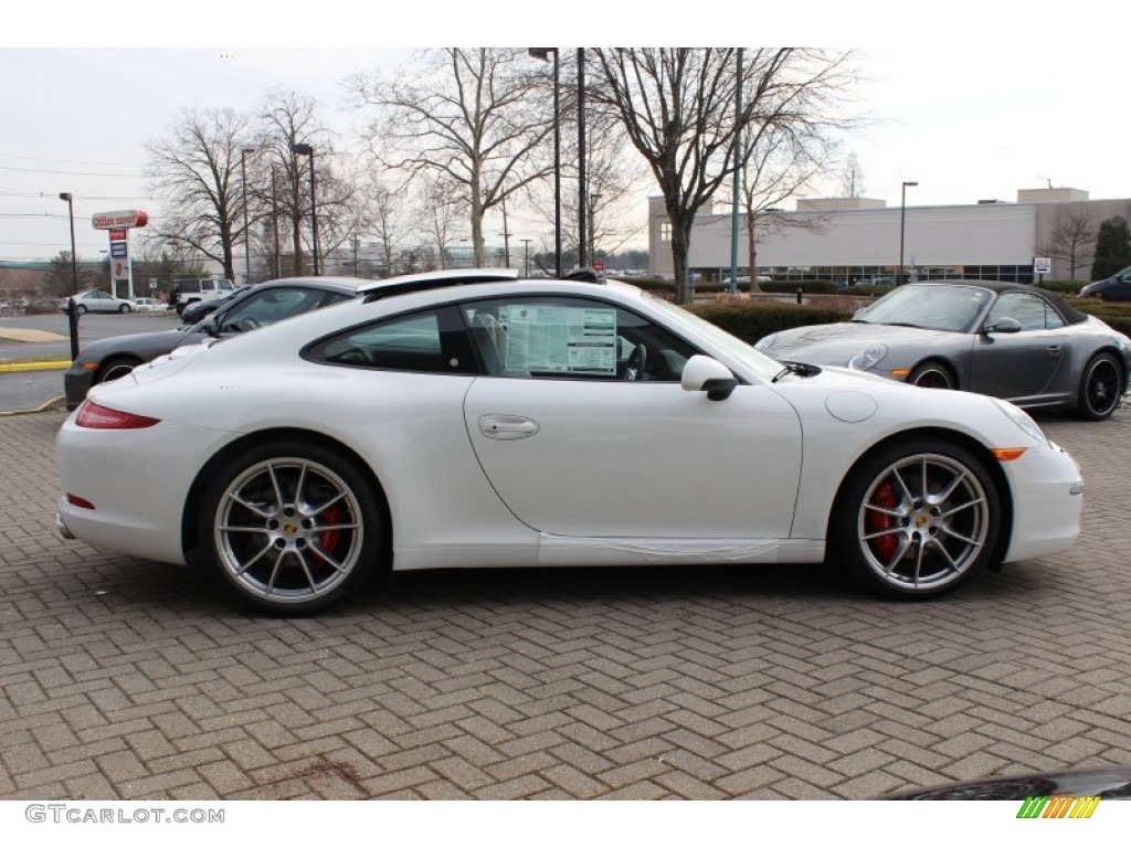 Carrara White 2012 Porsche New 911 Carrera S Coupe Exterior Photo #61071373