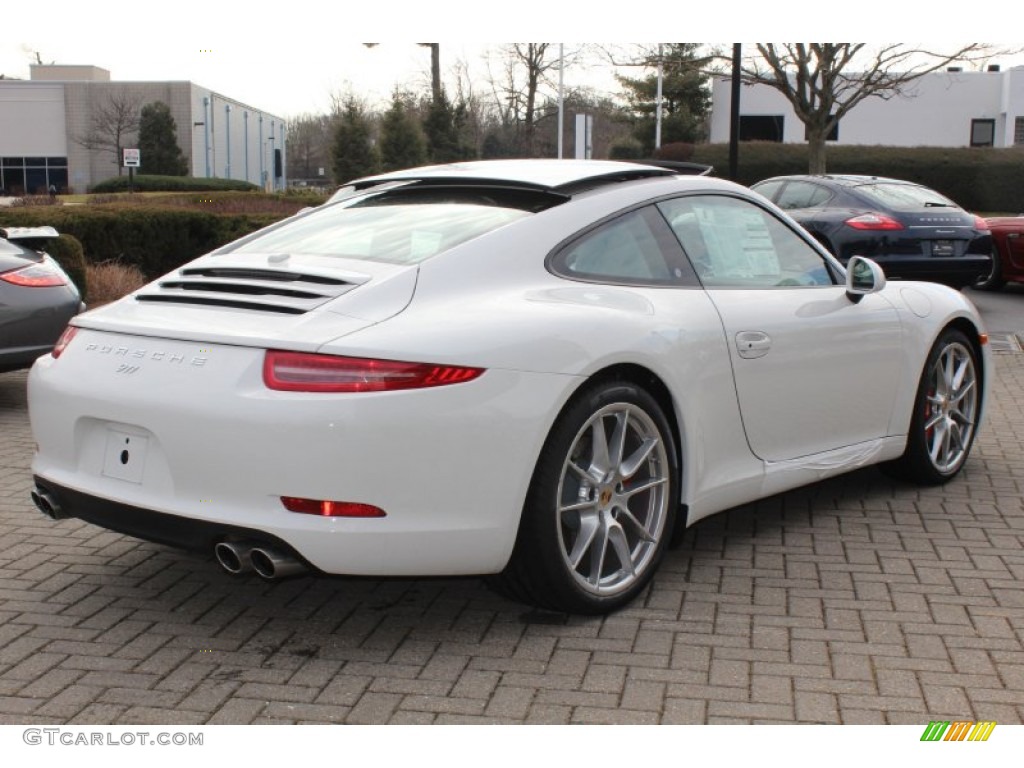 Carrara White 2012 Porsche New 911 Carrera S Coupe Exterior Photo #61071379