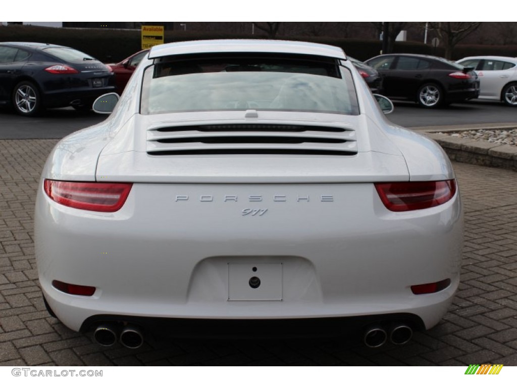Carrara White 2012 Porsche New 911 Carrera S Coupe Exterior Photo #61071385