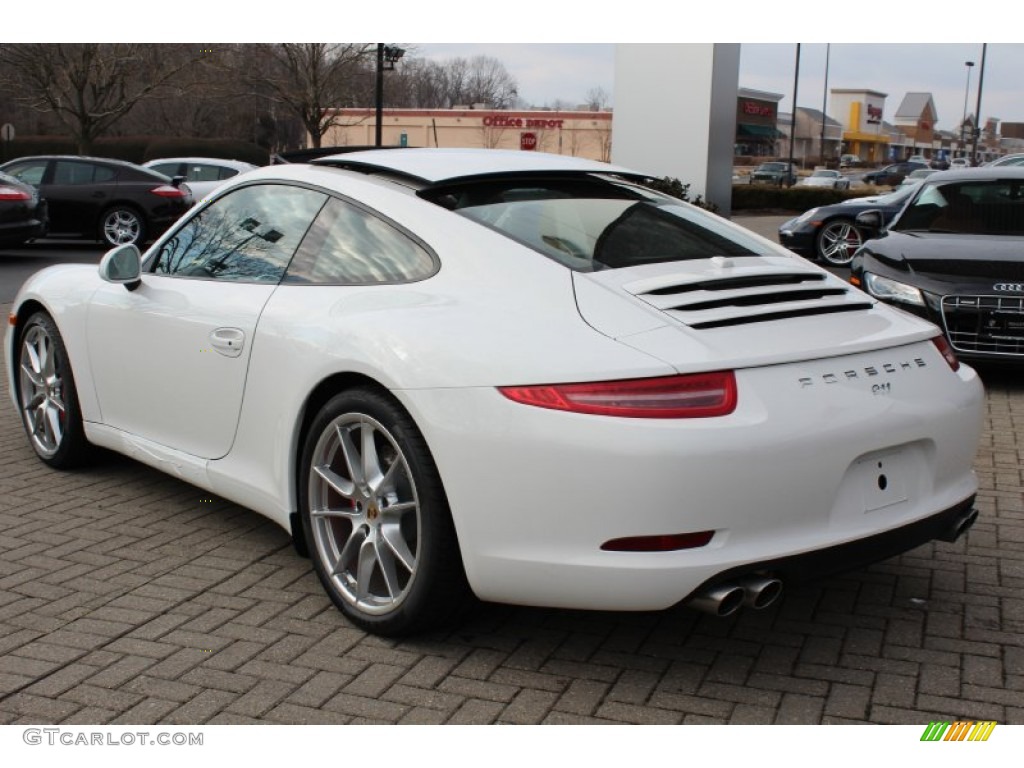 Carrara White 2012 Porsche New 911 Carrera S Coupe Exterior Photo #61071391
