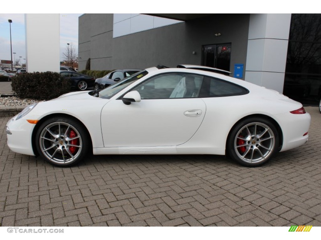 Carrara White 2012 Porsche New 911 Carrera S Coupe Exterior Photo #61071397
