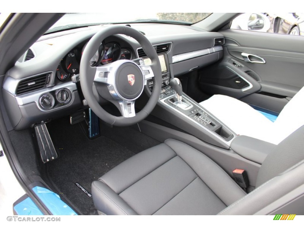 Agate Grey Interior 2012 Porsche New 911 Carrera S Coupe Photo #61071409
