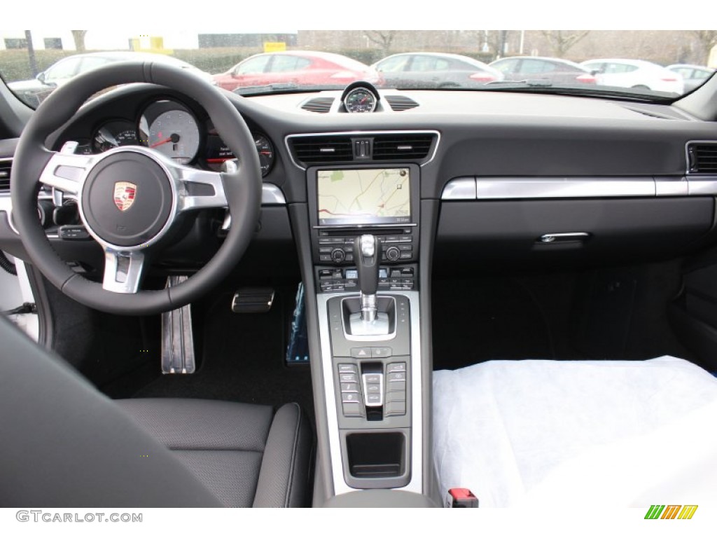 2012 Porsche New 911 Carrera S Coupe Agate Grey Dashboard Photo #61071427