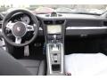 Agate Grey 2012 Porsche New 911 Carrera S Coupe Dashboard