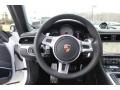 2012 Porsche New 911 Agate Grey Interior Steering Wheel Photo
