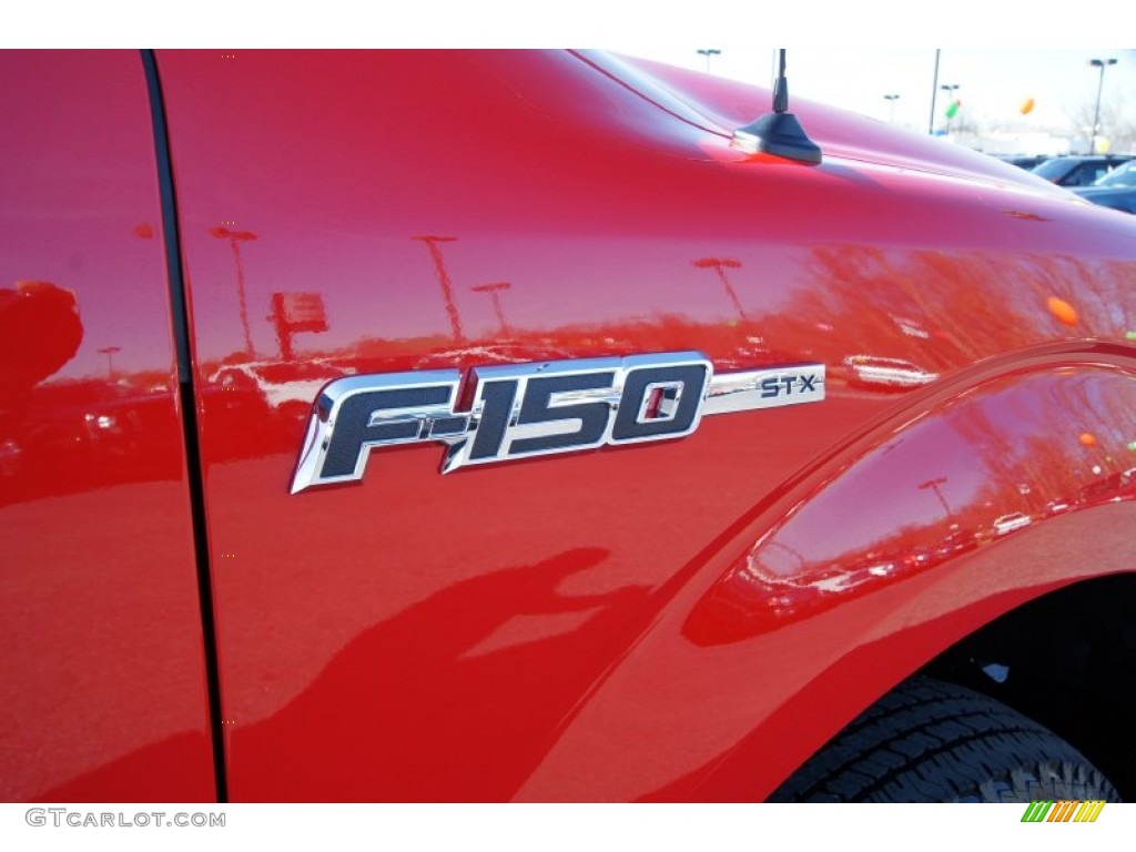 2012 Ford F150 STX SuperCab 4x4 Marks and Logos Photo #61071436