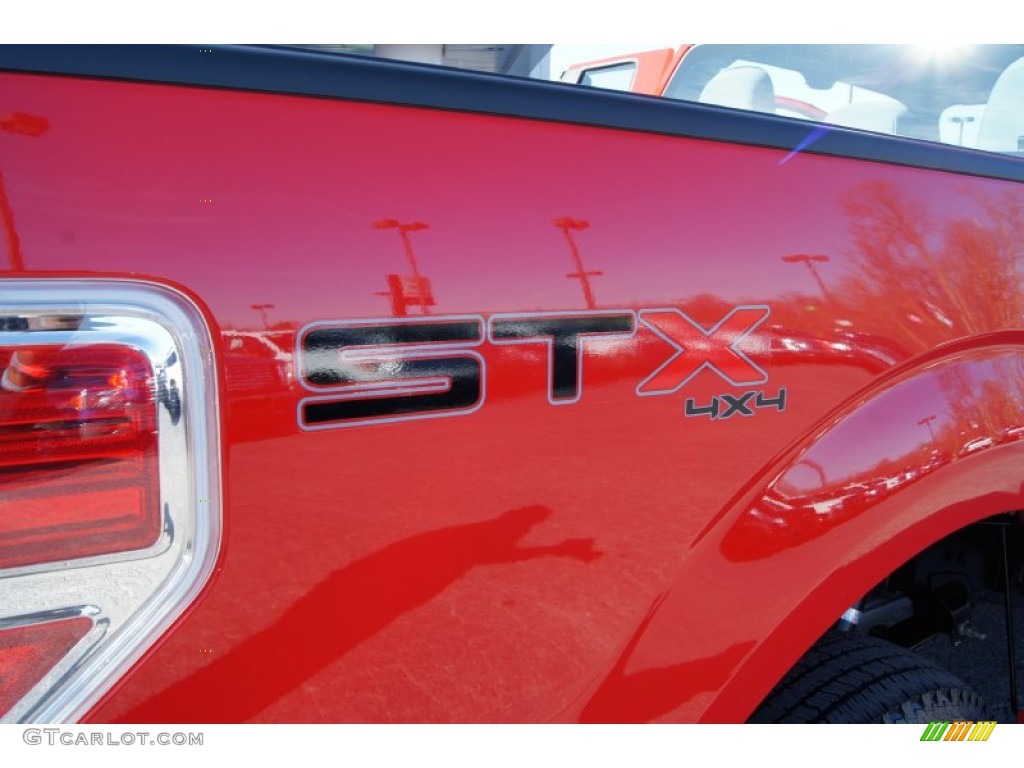 2012 Ford F150 STX SuperCab 4x4 Marks and Logos Photos