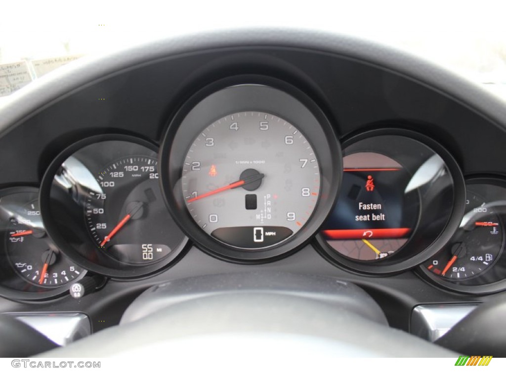 2012 Porsche New 911 Carrera S Coupe Gauges Photo #61071451