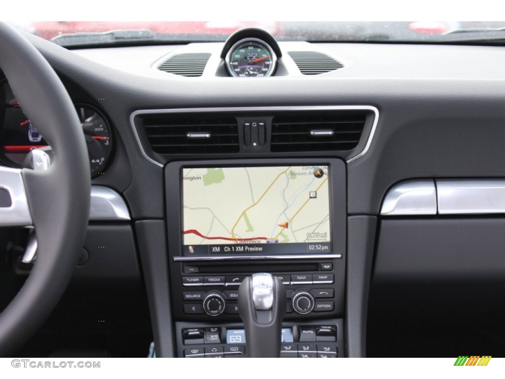 2012 Porsche New 911 Carrera S Coupe Controls Photo #61071457