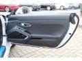 Agate Grey 2012 Porsche New 911 Carrera S Coupe Door Panel