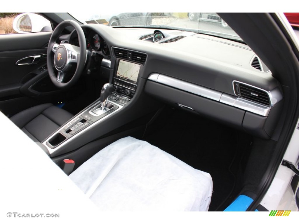 2012 Porsche New 911 Carrera S Coupe Agate Grey Dashboard Photo #61071499