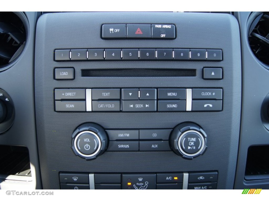 2012 Ford F150 STX SuperCab 4x4 Audio System Photos