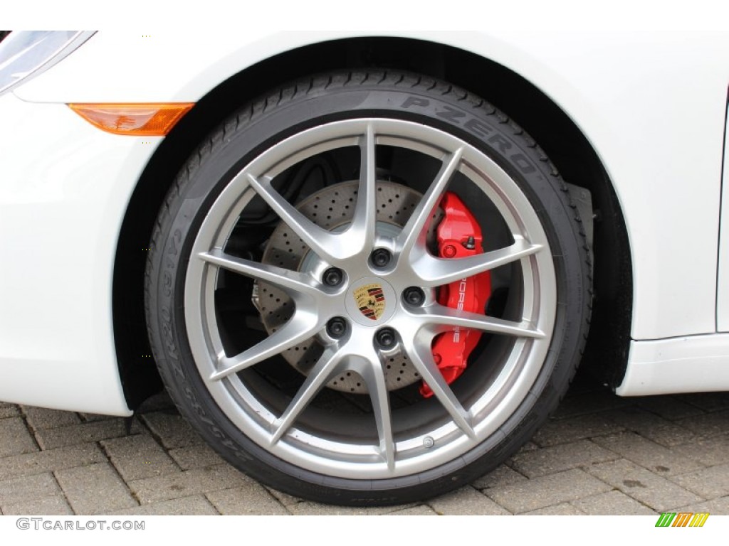 2012 Porsche New 911 Carrera S Coupe Wheel Photo #61071529