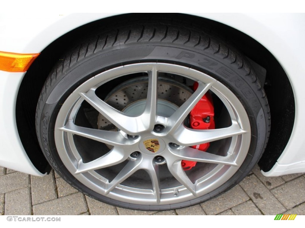 2012 Porsche New 911 Carrera S Coupe Wheel Photo #61071535