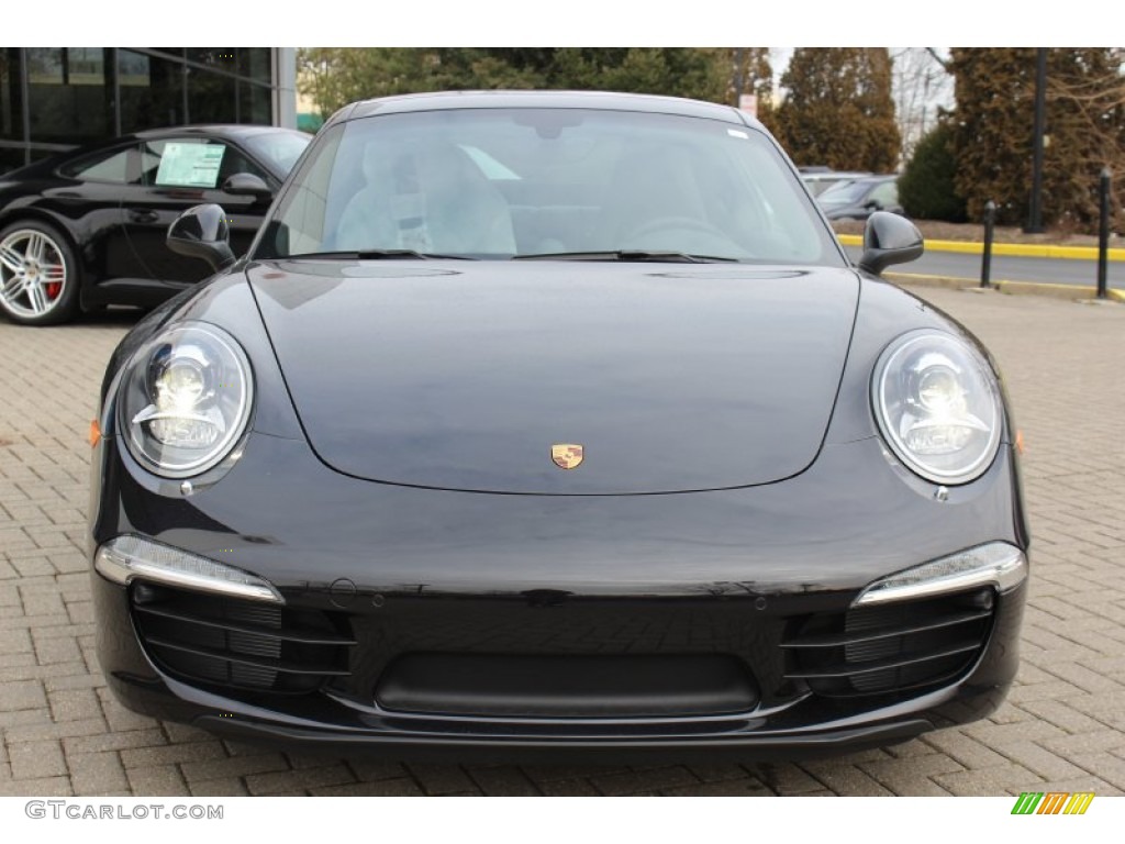Basalt Black Metallic 2012 Porsche New 911 Carrera S Coupe Exterior Photo #61071550
