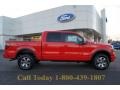 2012 Race Red Ford F150 FX4 SuperCrew 4x4  photo #1
