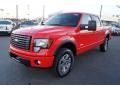 2012 Race Red Ford F150 FX4 SuperCrew 4x4  photo #6