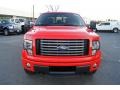 2012 Race Red Ford F150 FX4 SuperCrew 4x4  photo #7