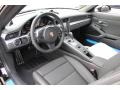 Black 2012 Porsche New 911 Carrera S Coupe Interior Color