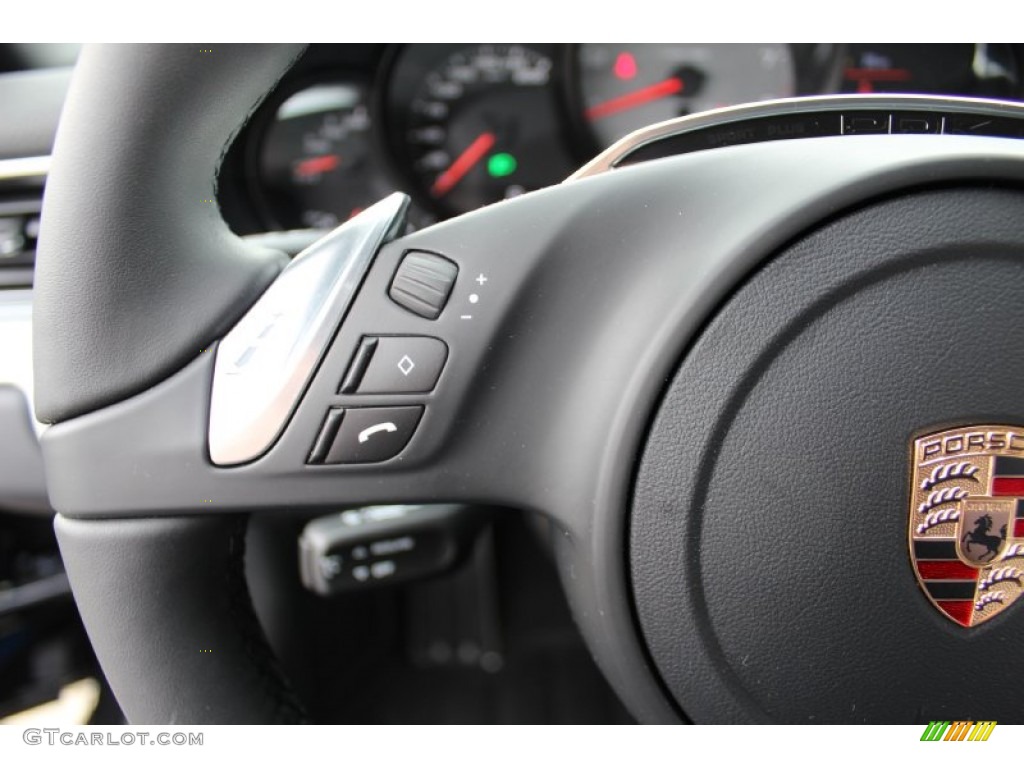 2012 Porsche New 911 Carrera S Coupe Controls Photo #61071667
