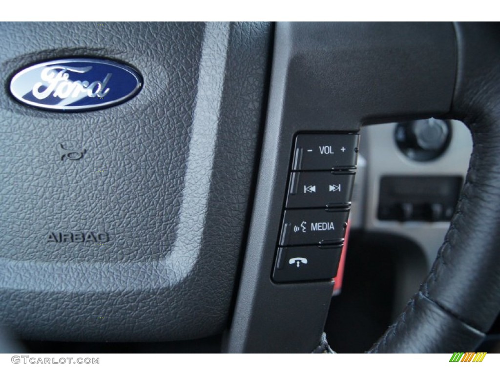 2012 Ford F150 FX4 SuperCrew 4x4 Controls Photo #61071670