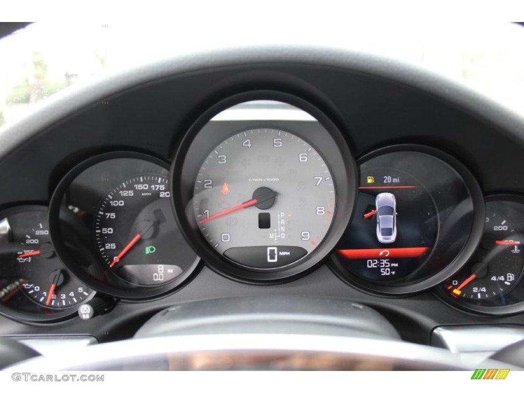 2012 Porsche New 911 Carrera S Coupe Gauges Photo #61071679