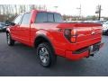 Race Red 2012 Ford F150 FX4 SuperCrew 4x4 Exterior