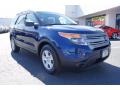 2012 Dark Pearl Blue Metallic Ford Explorer FWD  photo #2