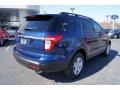 2012 Dark Pearl Blue Metallic Ford Explorer FWD  photo #3