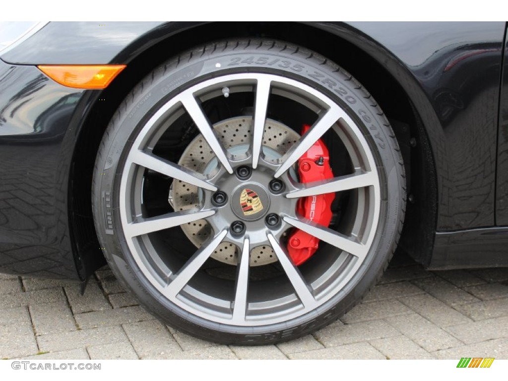 2012 Porsche New 911 Carrera S Coupe Wheel Photo #61071770